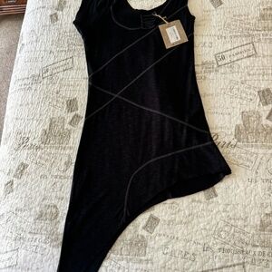 Psylo Asymmetrical Minidress